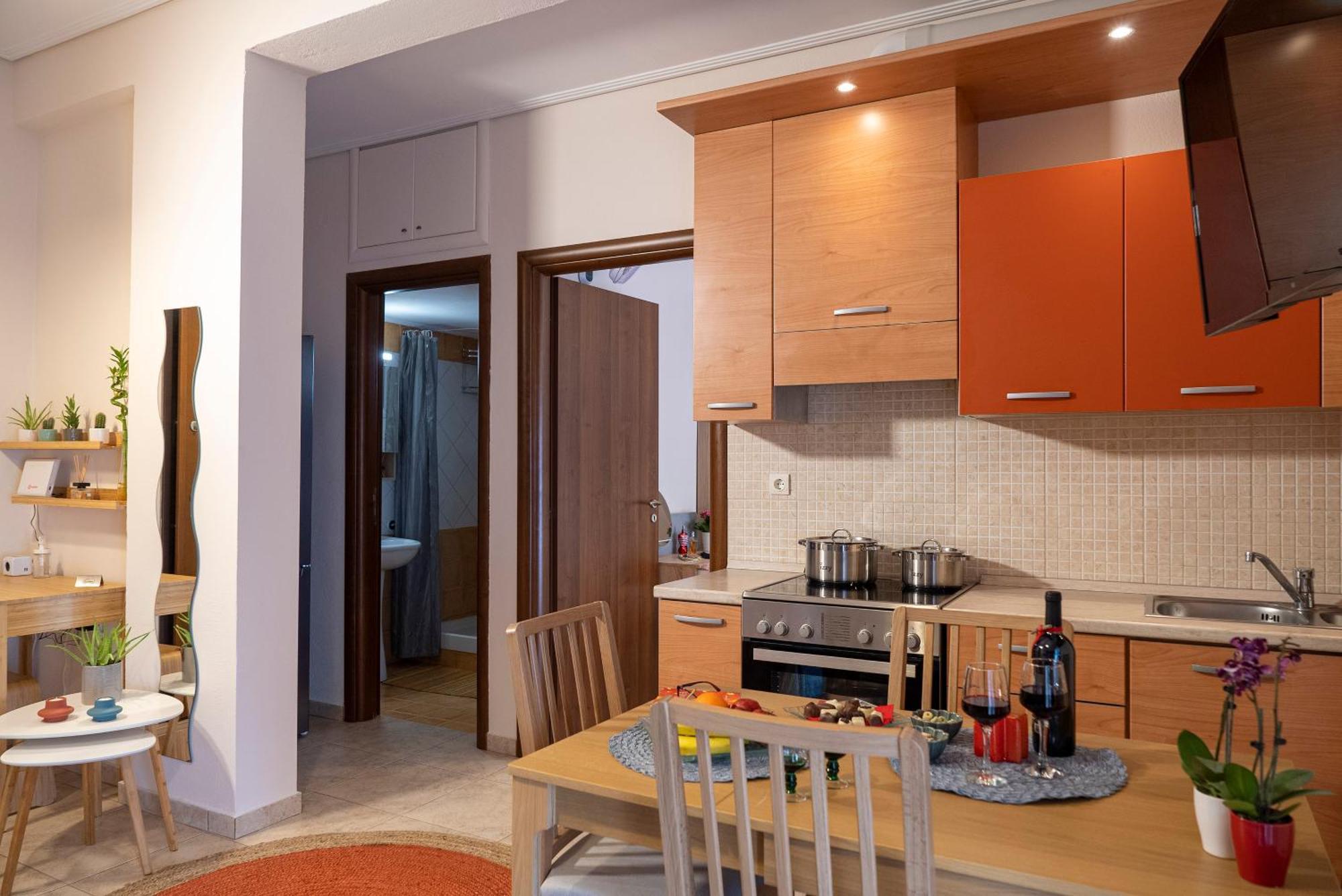 Otium Living Apartment Volos Exterior photo