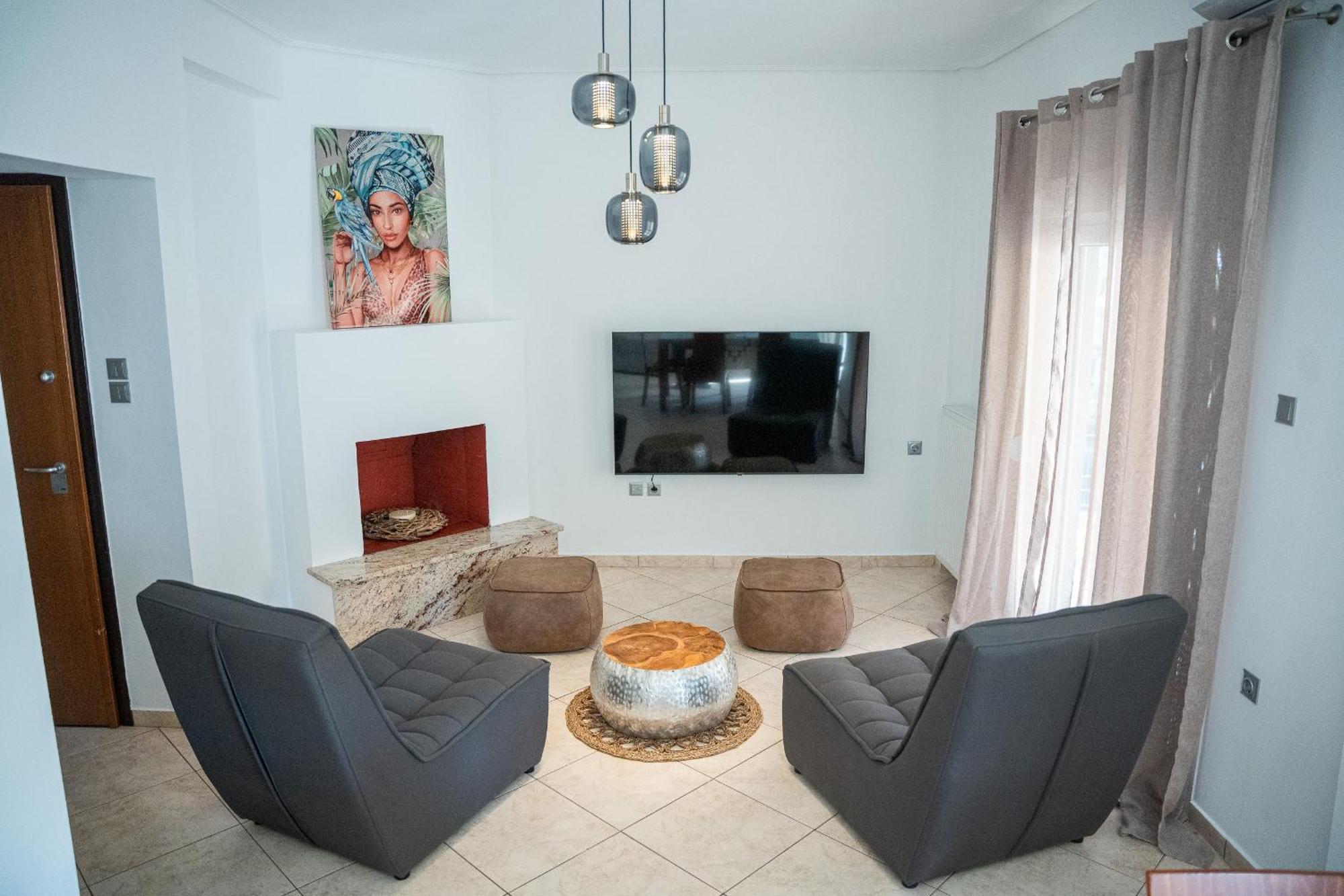 Otium Living Apartment Volos Exterior photo